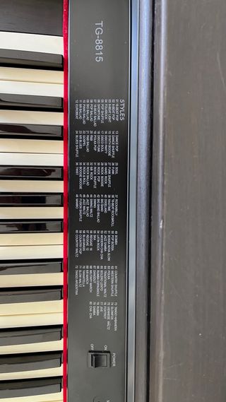 Piano eléctrico Ringway