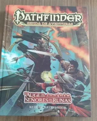 Pathfinder: El Auge de los Señores de las Runas