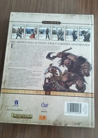 Pathfinder: El Auge de los Señores de las Runas