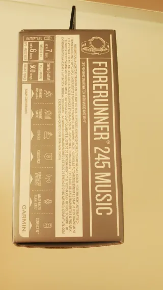 Caja Garmin Forerunner 245 Music