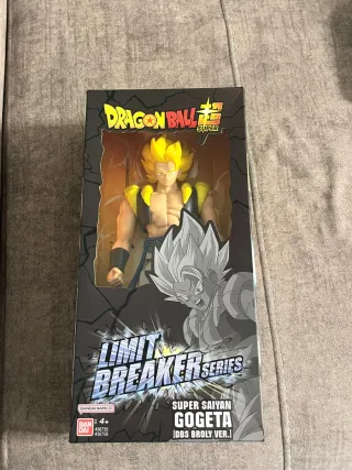 Muñeco Dragon Ball Super Gogeta Limit Breaker