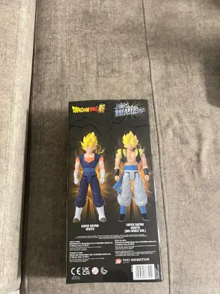 Muñeco Dragon Ball Super Gogeta Limit Breaker