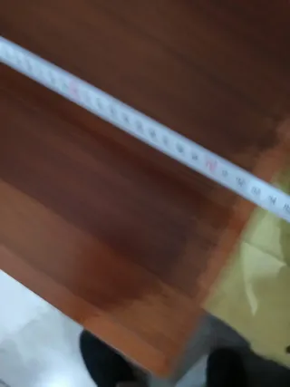 Mueble de madera con cajones