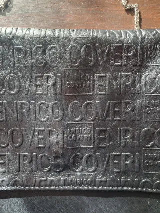 Borsa vintage Enrico Coveri nera