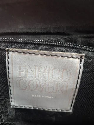 Borsa vintage Enrico Coveri nera