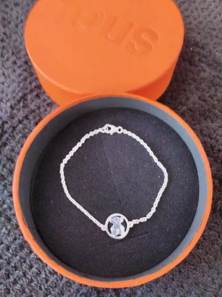 Pulsera Tous Camille Plata. Nueva. Original