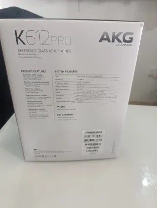Auriculares AKG K612 PRO
