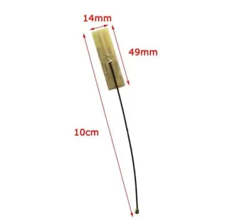Doble Antena WiFi Interna IPX13