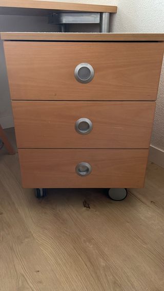 Dormitorio juvenil completo. Opción venta separada