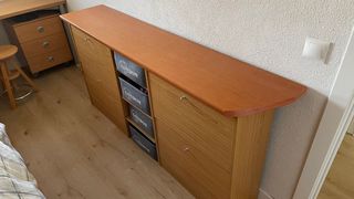 Dormitorio juvenil completo. Opción venta separada