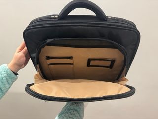 Maletín Port Notebook Negro