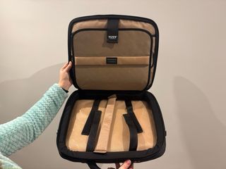 Maletín Port Notebook Negro