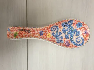 Porta cucchiaio decorato Spagna