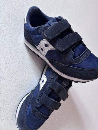 Saucony Originals Jazz Double Blu Misura 31