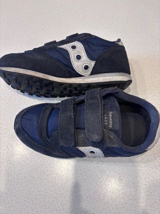 Saucony Originals Jazz Double Blu Misura 31