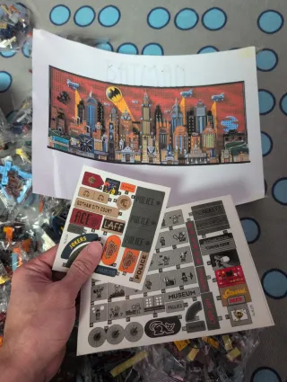 Lego Batman Serie 90s