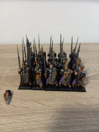 Figuras Warhammer Elfos Oscuros