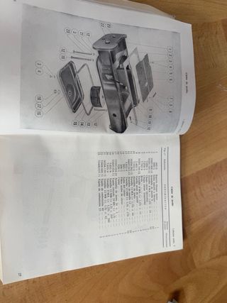 Manual Tractor Barreiros R 545