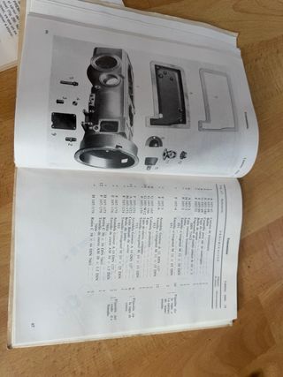 Manual Tractor Barreiros R 545