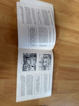 Manual Tractor Barreiros R 545