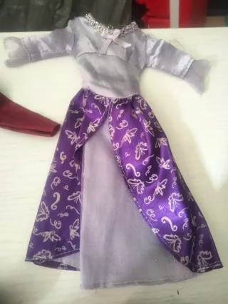 Lote 4 Vestidos Barbie