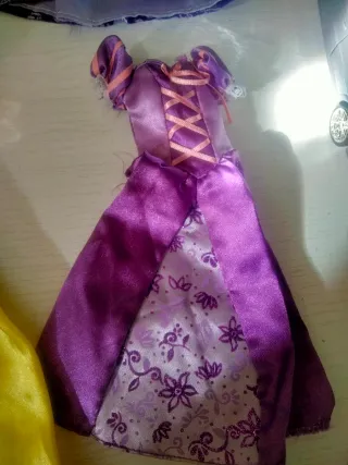 Lote 4 Vestidos Barbie