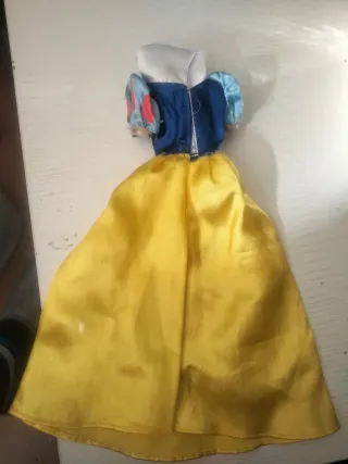 Lote 4 Vestidos Barbie