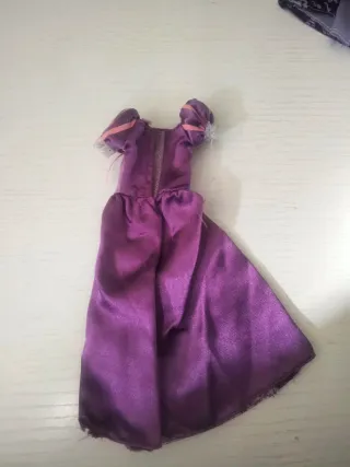 Lote 4 Vestidos Barbie