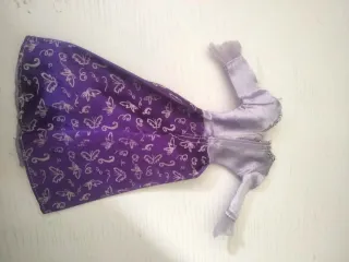 Lote 4 Vestidos Barbie