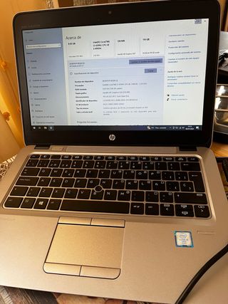 HP EliteBook 820 G3 i5-6300U (Reparar)