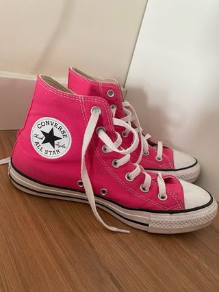 Converse All Star Fucsia