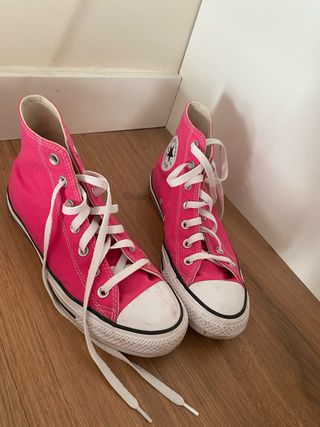 Converse All Star Fucsia