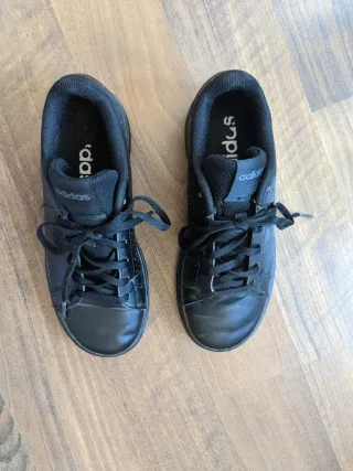 Zapatillas Adidas Negras Talla 35.5