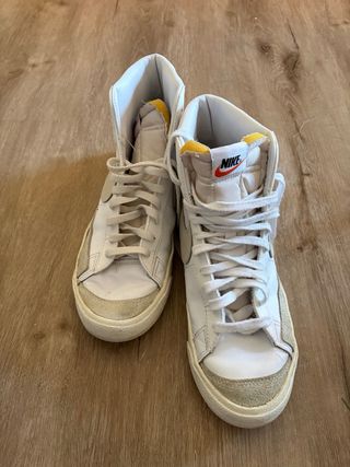 Nike Blazer Mid '77 Vintage Beige/Blanco