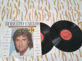 Vinilos Roberto Carlos - Grandes Éxitos