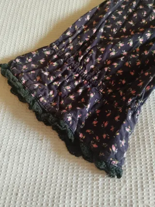 Vestido Midi Estampado Floral