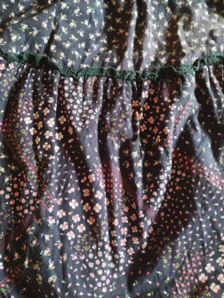 Vestido Midi Estampado Floral