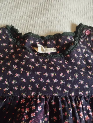 Vestido Midi Estampado Floral