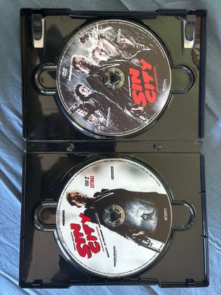 DVD Sin City Edición Coleccionista