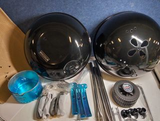 Barbacoa de Carbón Portátil con Ruedas KEKAI Yellowstone 58×47×100 cm