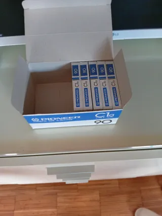 Pioneer C1a 90 Cinta Cassette