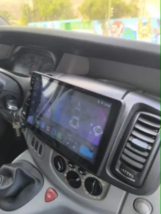 Radio Android Carplay Trafic Vivaro Primastar