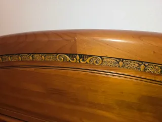 Cabecero, somier y estructura cama 135