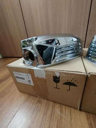 Tapas Culata BMW R1200 Cromadas Nuevas