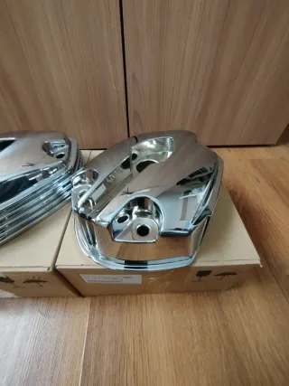 Tapas Culata BMW R1200 Cromadas Nuevas