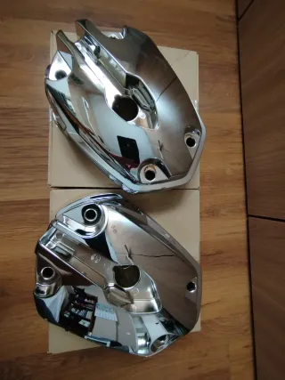 Tapas Culata BMW R1200 Cromadas Nuevas