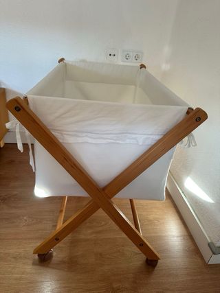 Cuna - Moises de madera