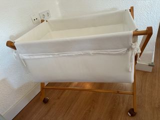 Cuna - Moises de madera