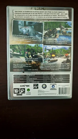 Juego Far Cry PC CD ROM