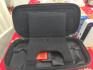 Nintendo Switch OLED Blanca+ Funda Mario Kart+ ACC